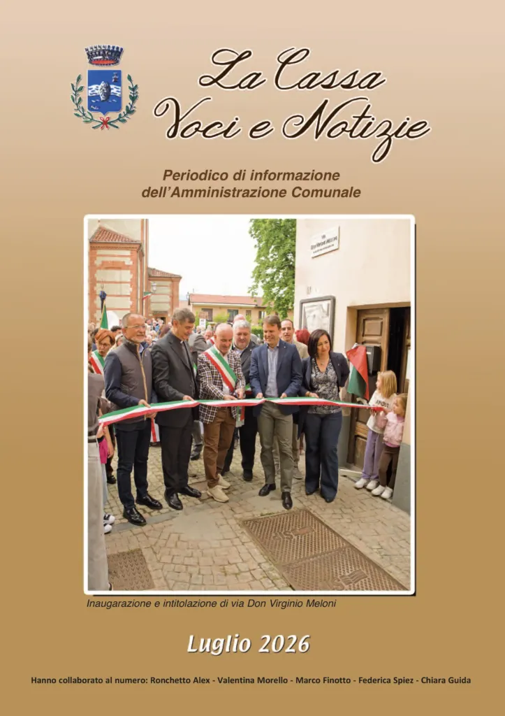 La Cassa Voci e Notizie